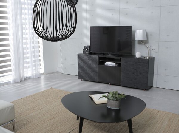 Lampa APP967-1CP Black