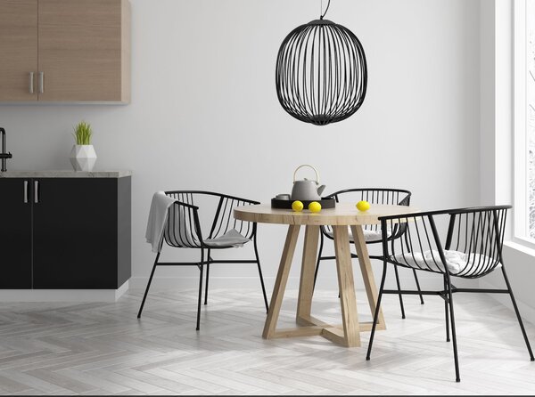 Lampa APP967-1CP Black