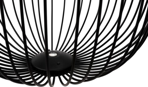 Lampa APP967-1CP Black