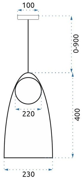 Lampă de tavan APP1029-1CP
