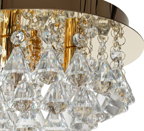 LAMPĂ DE CRISTAL APP1038-3CP GOLD
