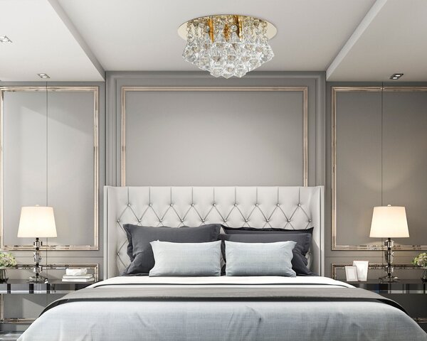 LAMPĂ DE CRISTAL APP1038-3CP GOLD