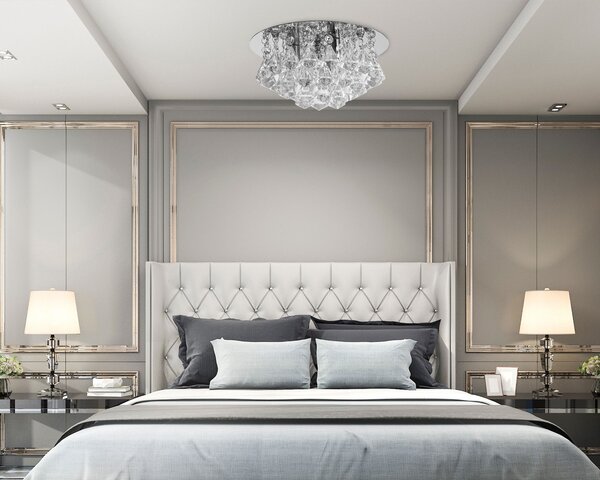 LAMPĂ DE CRISTAL APP1039-3C CHROM