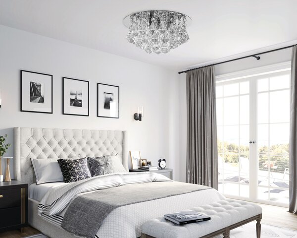 LAMPĂ DE CRISTAL APP1039-3C CHROM
