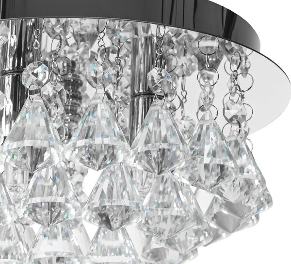 LAMPĂ DE CRISTAL APP1039-3C CHROM