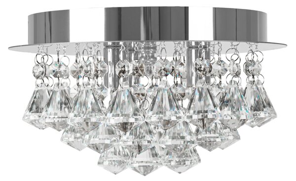 LAMPĂ DE CRISTAL APP1039-3C CHROM