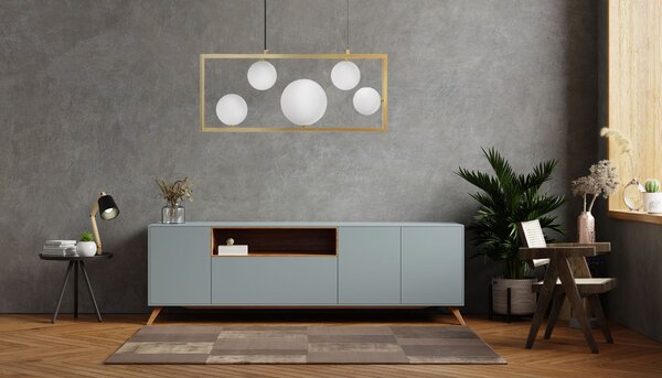 Lampă de tavan APP1020-5CP