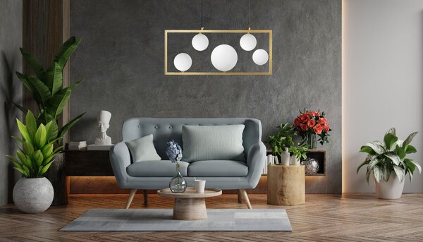 Lampă de tavan APP1020-5CP