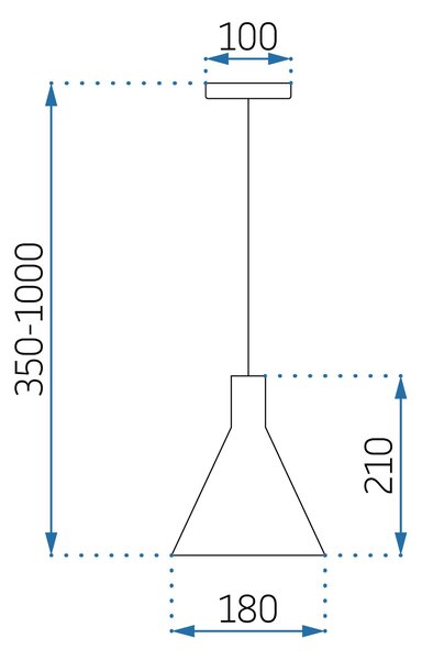 Lampă de tavan APP995-1CP