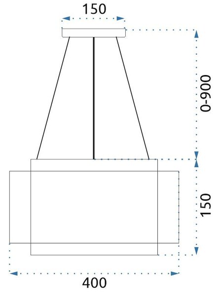 Lampă de tavan APP1000-CP