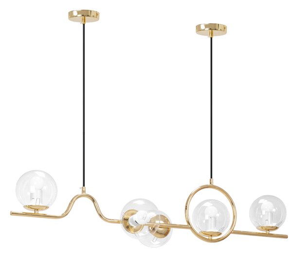 Lampă de tavan gold app1023-5cp