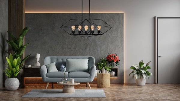 Lampă de tavan APP1037-5CP