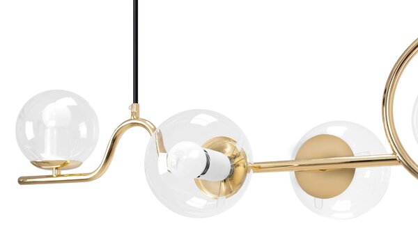 Lampă de tavan gold app1023-5cp