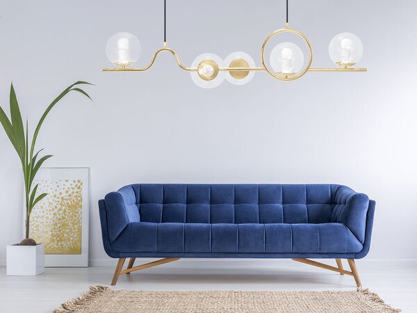 Lampă de tavan gold app1023-5cp