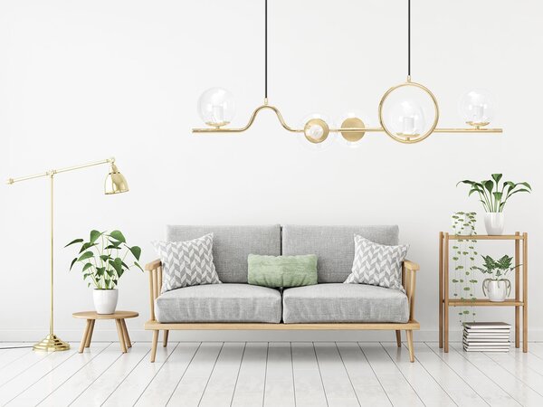 Lampă de tavan gold app1023-5cp