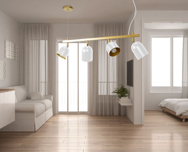 Lampă de tavan APP1030-4CP White