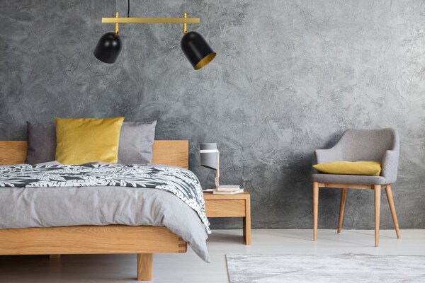 Lampă de tavan APP1033-2C Black
