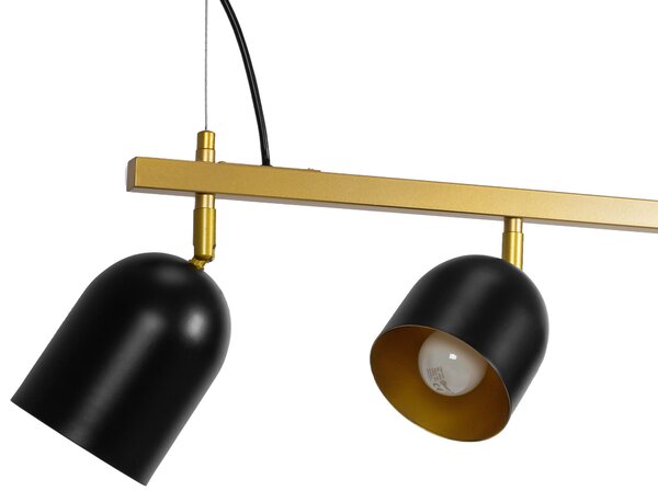 Lampă de tavan APP1031-4CP Black