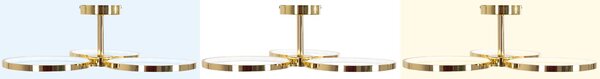 Lampa LED APP993-c Gold + Remote Control