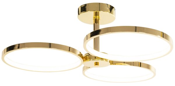Lampa LED APP993-c Gold + Remote Control