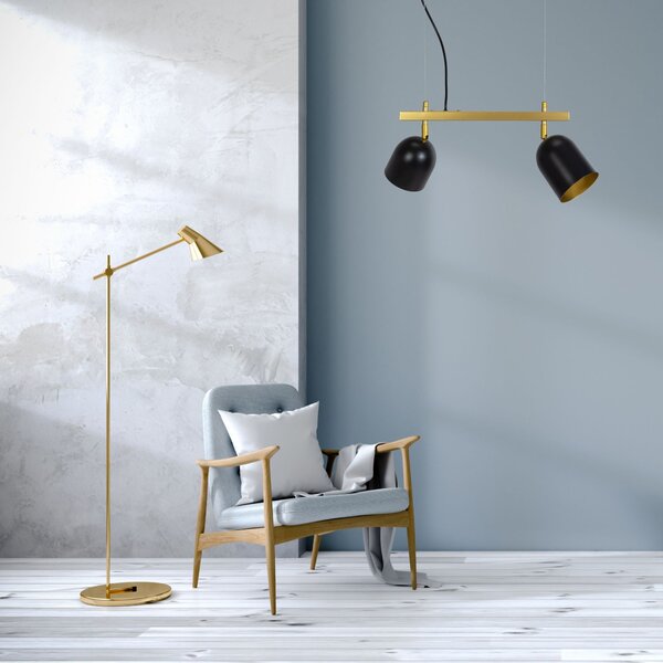 Lampă de tavan APP1033-2C Black