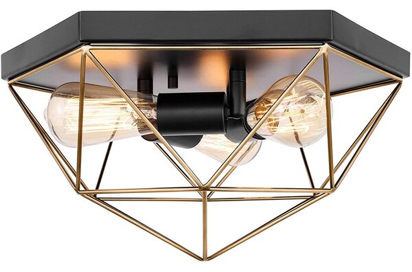 Plafoniera de tavan Black Gold APP1094-3C