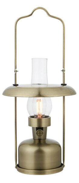 Markslöjd 108894-LED Lampă reîncărcabilă FANOS, LED/2,5W/3,7V, 4000 mAh, IP44, alamă, cu dimmer
