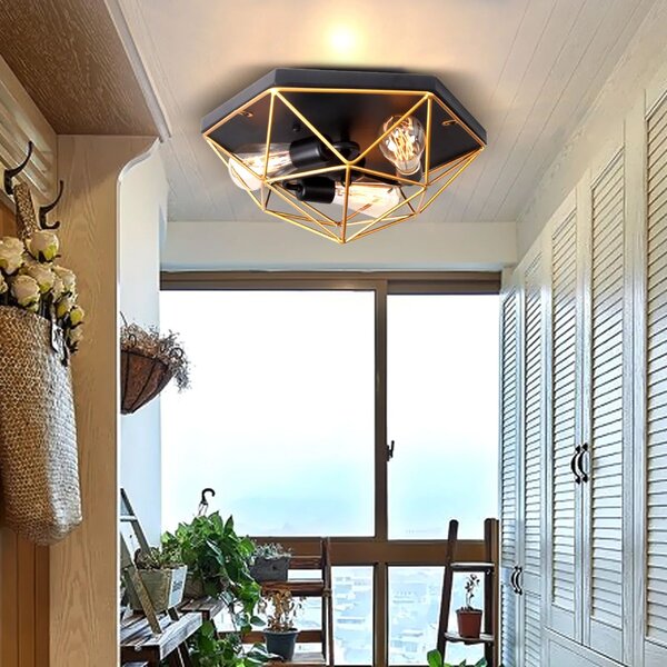 Plafoniera de tavan Black Gold APP1094-3C