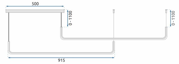 Lampa Led APP980-1CP