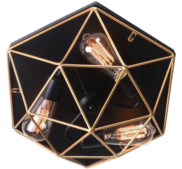Plafoniera de tavan Black Gold APP1094-3C
