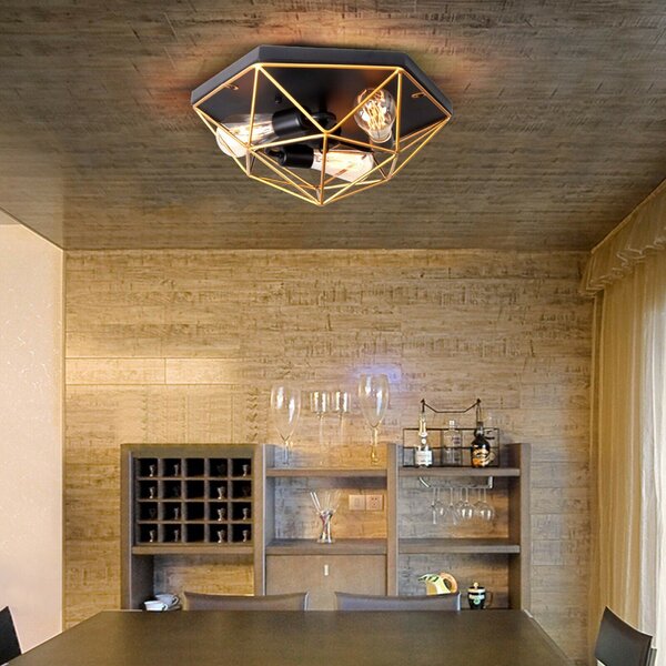 Plafoniera de tavan Black Gold APP1094-3C