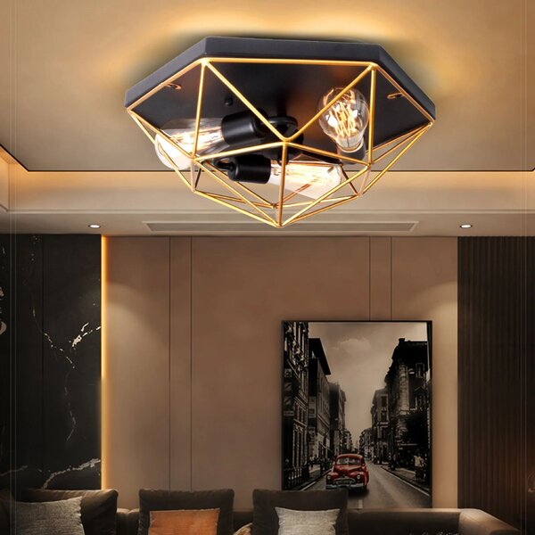Plafoniera de tavan Black Gold APP1094-3C