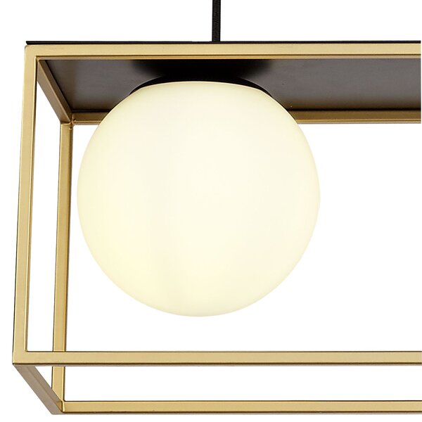 Lustra de tavan Black Gold APP1164-3CP