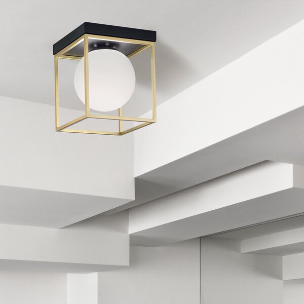 Plafoniera de tavan Gold White APP1166-1C