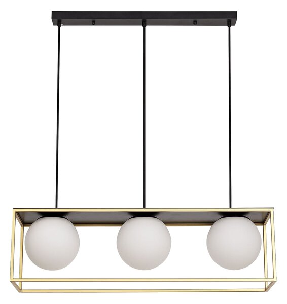 Lustra de tavan Black Gold APP1164-3CP