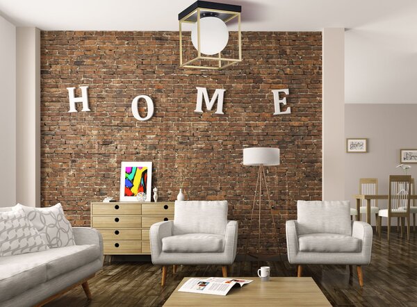 Plafoniera de tavan Gold White APP1166-1C