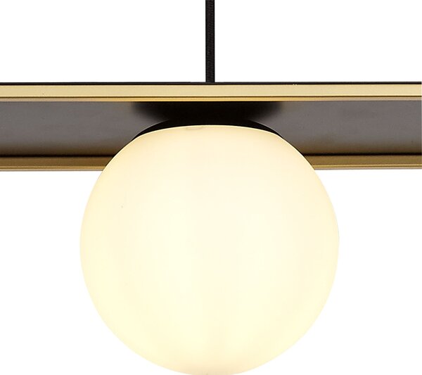 Lustra de tavan Black Gold APP1164-3CP