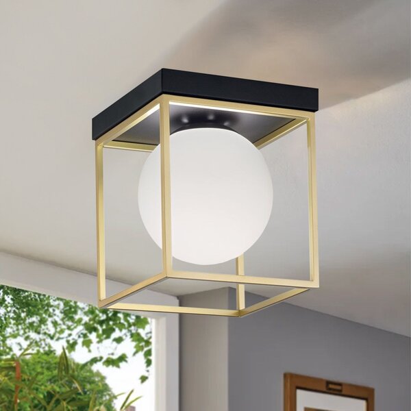 Plafoniera de tavan Gold White APP1166-1C