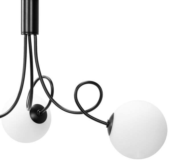 Lampa APP1154-3CP Black