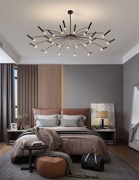 Lampa APP1196-15CP Black