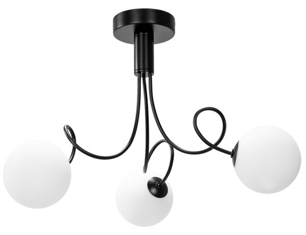 Lampa APP1154-3CP Black