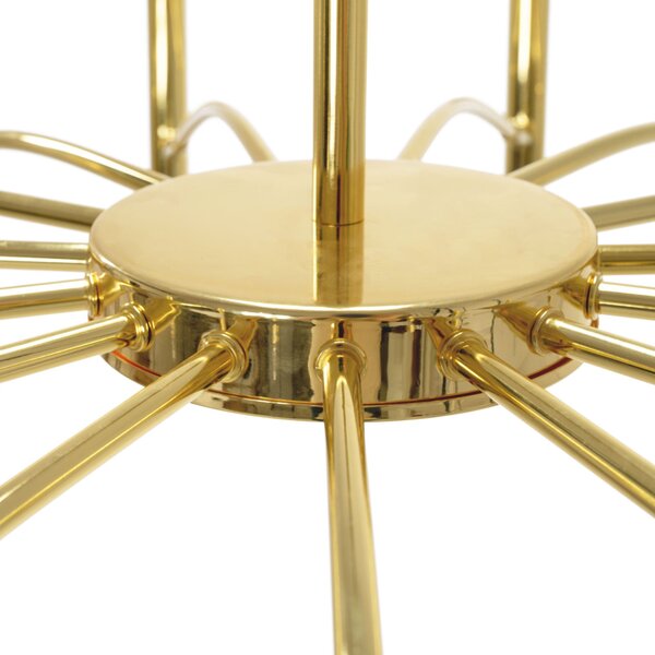 Lampa APP1197-15CP Gold