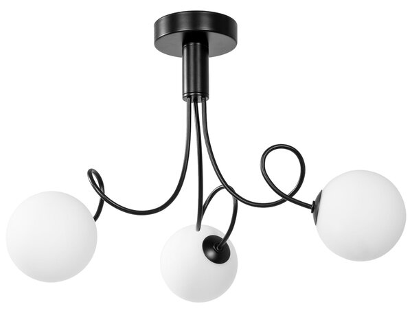 Lampa APP1154-3CP Black