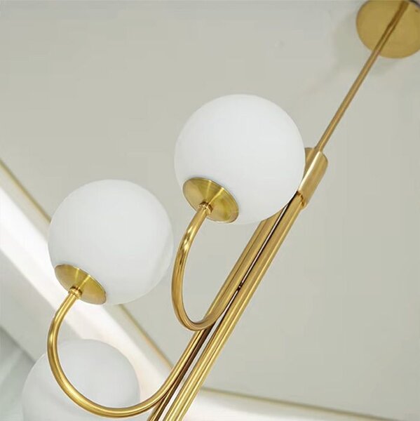 Lampă suspendată APP1585-6CP Gold