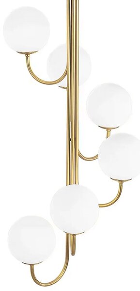 Lampă suspendată APP1585-6CP Gold
