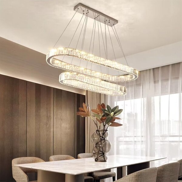 Lampă suspendată LED APP1546-CP2 CHROME