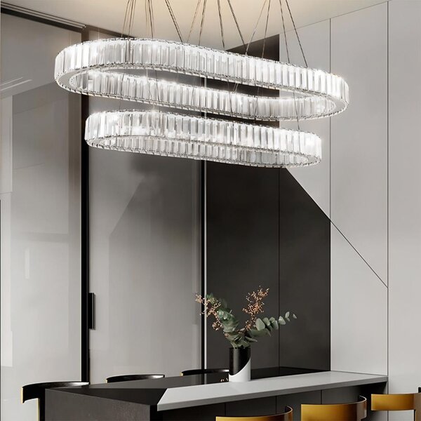 Lampă suspendată LED APP1546-CP2 CHROME