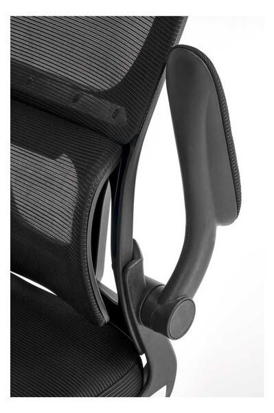 Scaun de birou Carlisle, negru