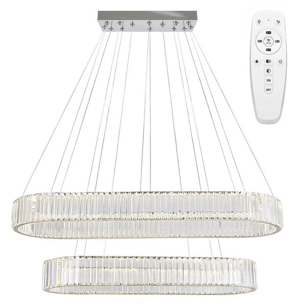 Lampă suspendată LED APP1546-CP2 CHROME