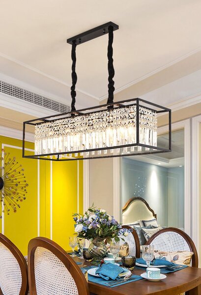 Lampa APP1112-4CP Black